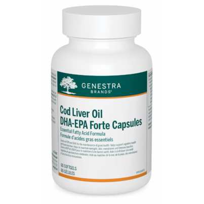 Genestra Cod Liver Oil DHA-EPA Forte