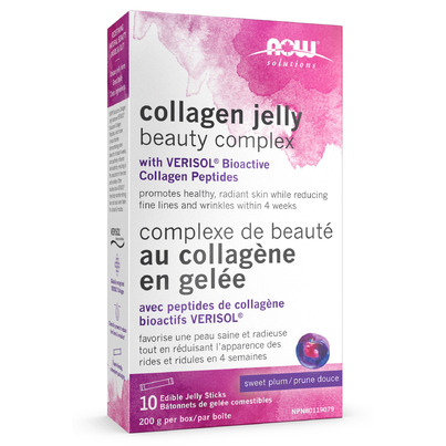 NOW Solutions Collagen Jelly Beauty Complex Sweet Plum