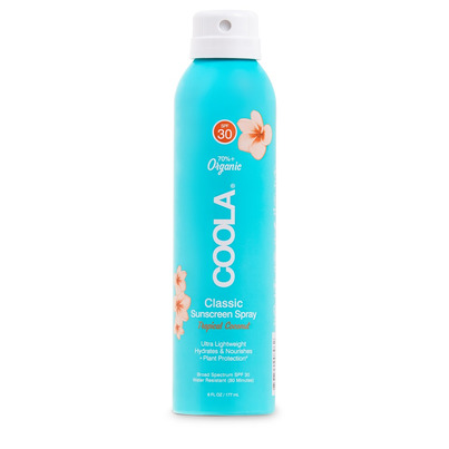 COOLA Classic Spray Sunscreen SPF30 Tropical Coconut
