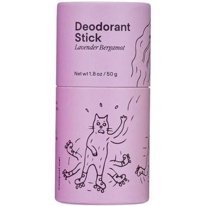 Meow Meow Tweet Deodorant Stick Lavender Bergamot
