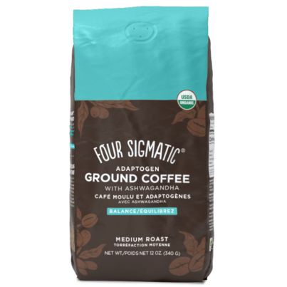 Four Sigmatic Ground Coffee Adaptogen With Ashwagandha
