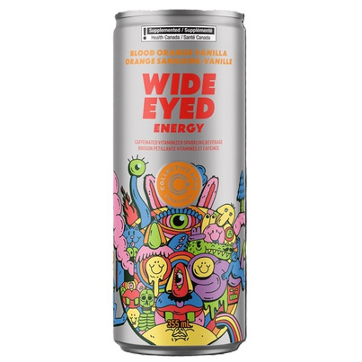 Collective Arts Brewing Wide Eyed Energy Orange Vanilla