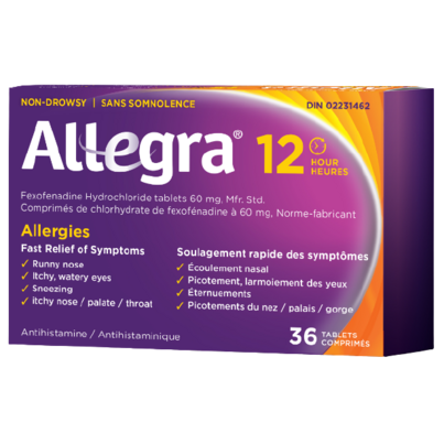 Allegra Allergy 12 Hour Relief