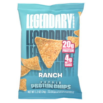Legendary Foods Protein Chips Ranch
