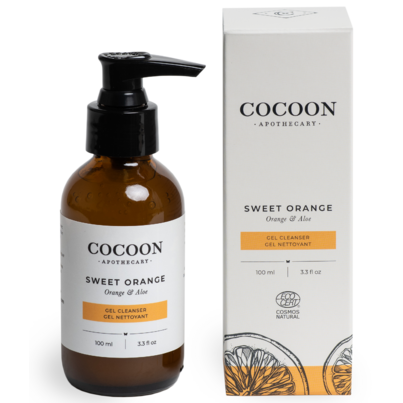 Cocoon Apothecary Sweet Orange Exfoliating Gel Cleanser
