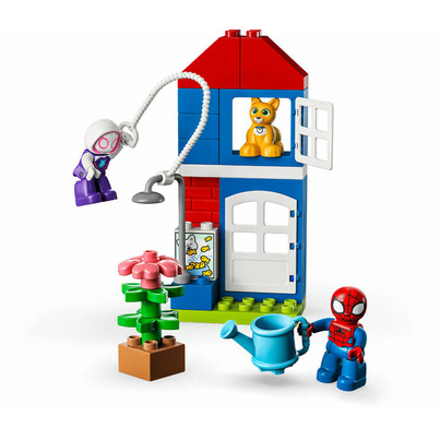 LEGO DUPLO Marvel Spider-Man’s House Building Toy Set
