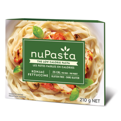 NuPasta Gluten Free Pasta Konjac Fettuccini