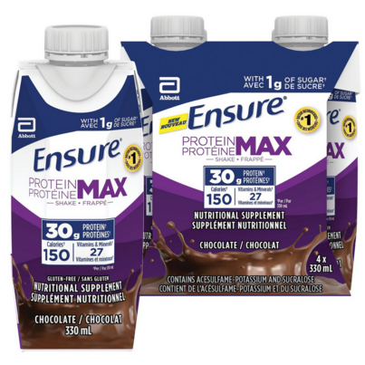 Ensure Protein Max Nutrition Shake Chocolate