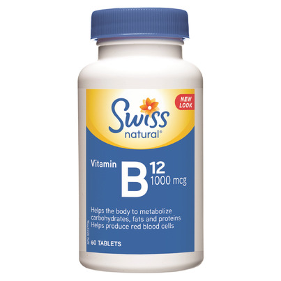 Swiss Natural Vitamin B12