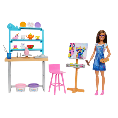 Barbie Relax And Create Art Studio