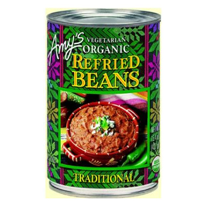 Amy's Organic Refried Beans Traditional