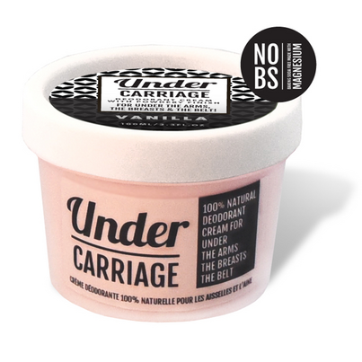 Undercarriage NO BS Vanilla White Jar