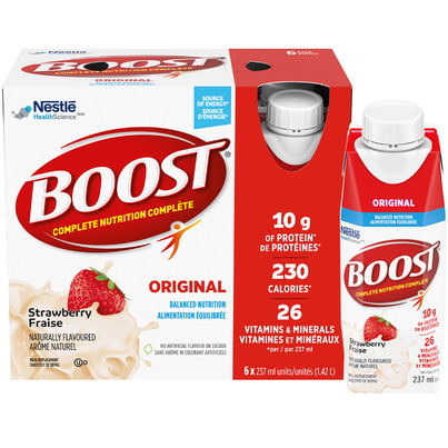 Boost Meal Replacement Drink Strawberry