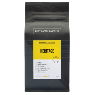 Pilot Coffee Roasters Heritage Whole Bean