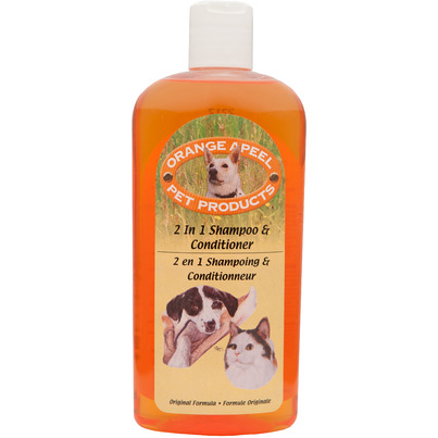 Orange A-P-E-E-L 2-in-1 Pet Shampoo & Conditioner
