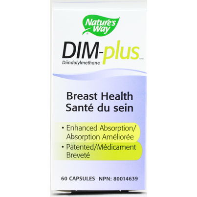 Nature's Way DIM-Plus Breast Health