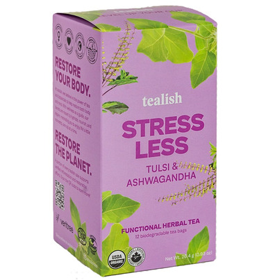 Tealish Functional Tea Stress Less