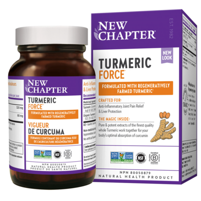 New Chapter Turmeric Force