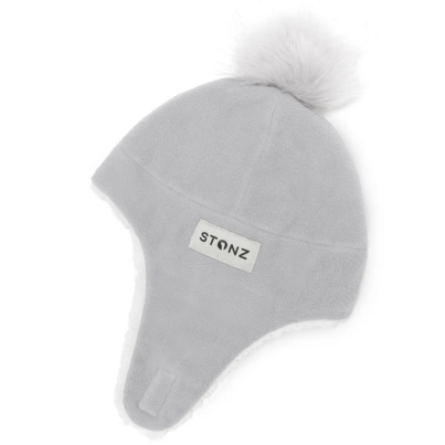 Stonz Fleece Hat Grey