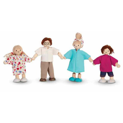 Plan Toys Modern Doll Family