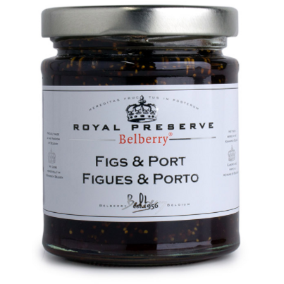 Belberry Figs And Port Preserve