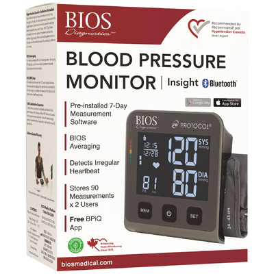 Bios Blood Pressure Monitor Insight