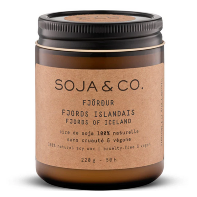Soja & Co Soy Wax Candle Fjords Of Iceland