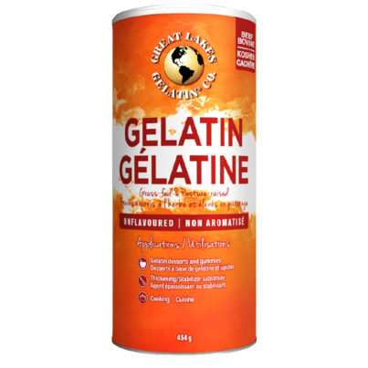 Great Lakes Unflavoured Gelatin