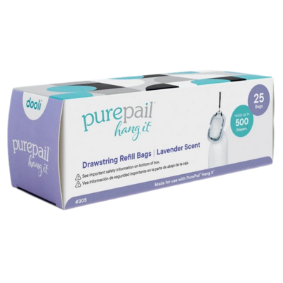 PurePail Hang It Refill Bags