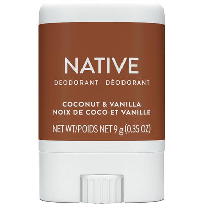 Native Travel Size Natural Deodorant Aluminum Free Coconut & Vanilla