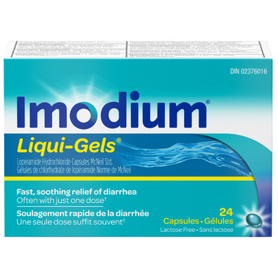 Imodium Diarrhea Relief Liqui-Gels