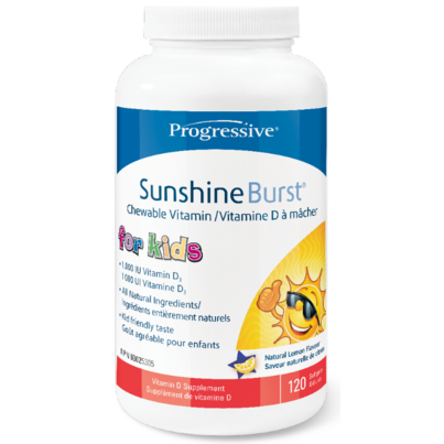 Progressive Sunshine Burst Vitamin D For Kids