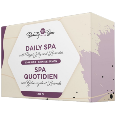 Beauty And The Bee Daily Spa With Royal Jelly Soap