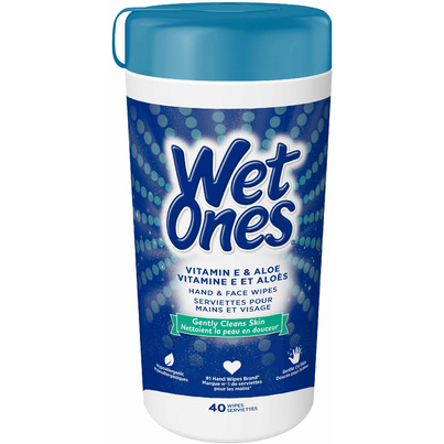 Wet Ones Hand & Face Wipes