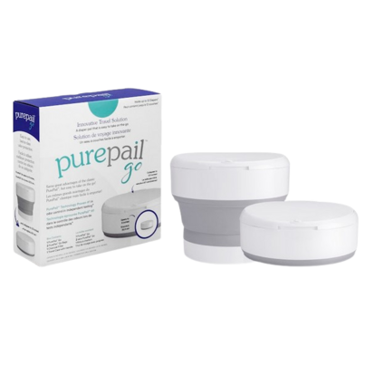 PurePail Go Portable Diaper Pail