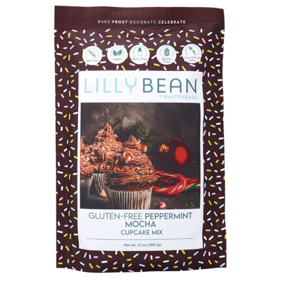 LillyBean Cupcake Mix Peppermint Mocha