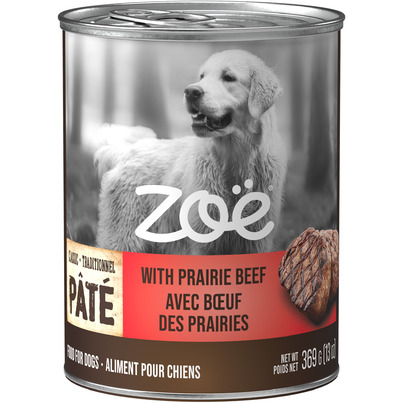 Zoe Pate With Prairie Beef For Dogs