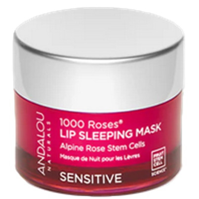 Andalou Naturals Lip Sleeping Mask 1000 Roses