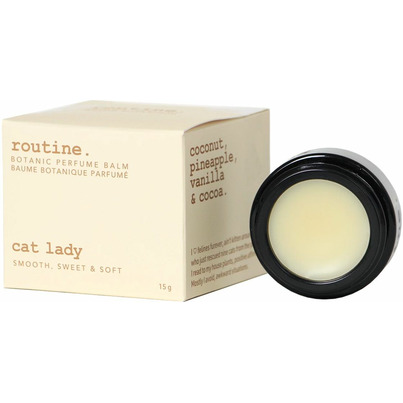 Routine Cat Lady Natural Solid Perfume