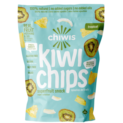 Chiwis Tropical Kiwi Chips