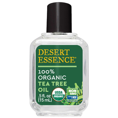 Desert Essence Organic Tea Tree Oil