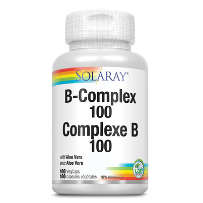 Solaray Vitamin B Complex 100mg