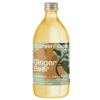 Greenhouse Organic Upcycled Ginger Beer