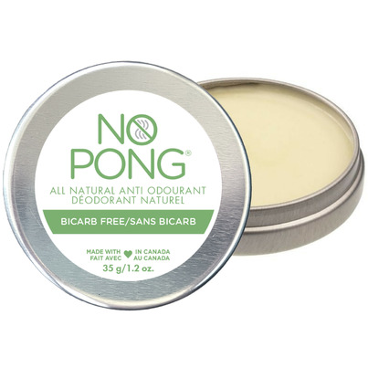 No Pong Low Fragrance Bicarb Free All Natural Anti-Odourant