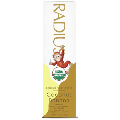 Radius Organic Children's Coconut Toothpaste