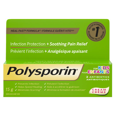Polysporin Antibiotic Cream For Kids