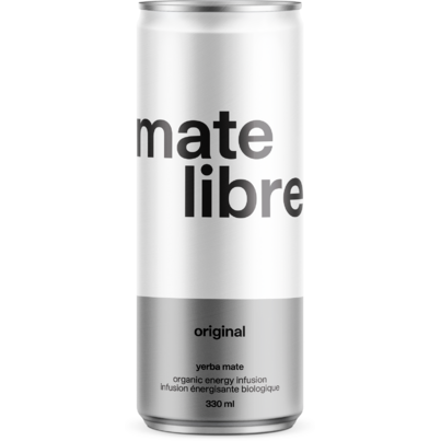 Mate Libre Yerba Mate Organic Energy Infusion Original