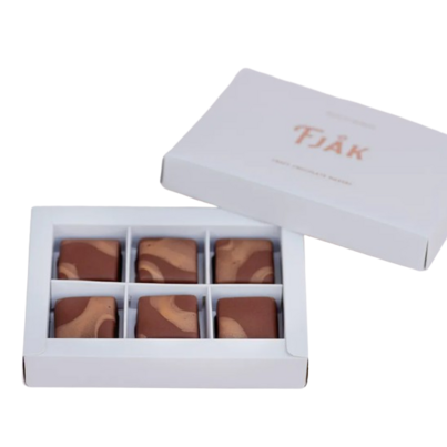 Fjak Chocolate Coated Brown Cheese Caramels