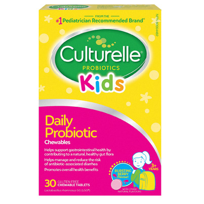Culturelle Kids Daily Probiotic Chewables
