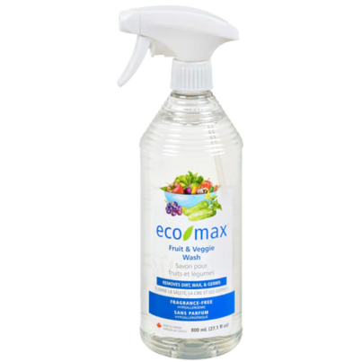 Eco-Max Fruit & Veggie Wash Fragrance-Free